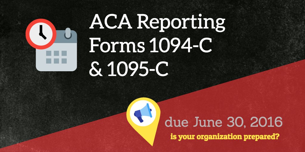 Form 1094 Instructions Employers Need for the ACA Reporting Deadline
